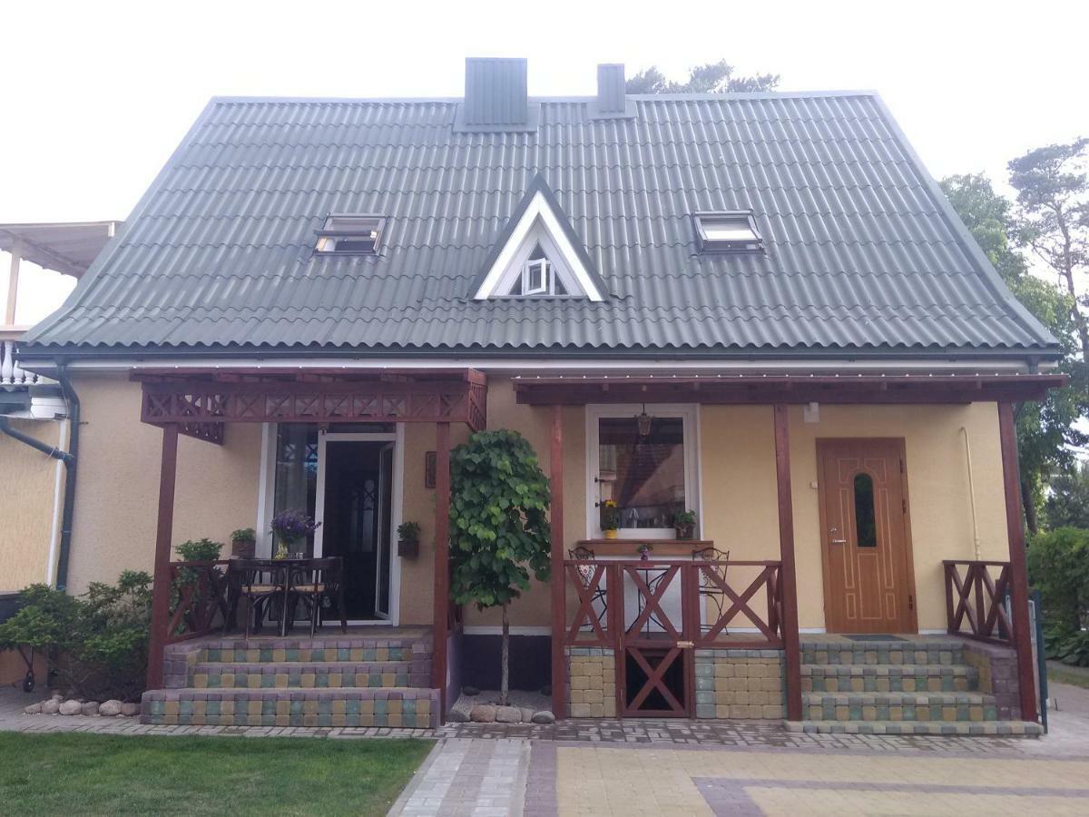 Vila Valdone Połąga Zewnętrze zdjęcie
