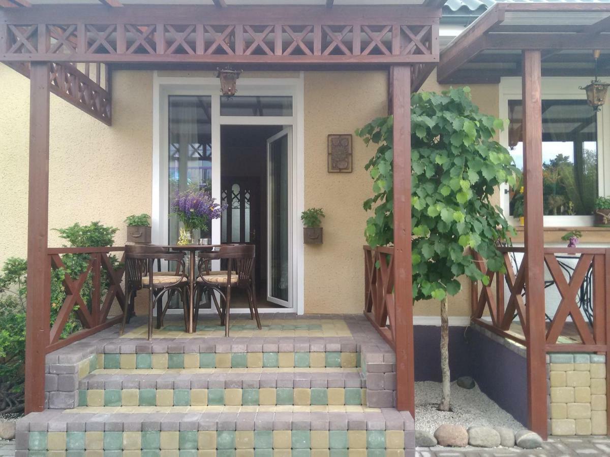 Vila Valdone Połąga Zewnętrze zdjęcie